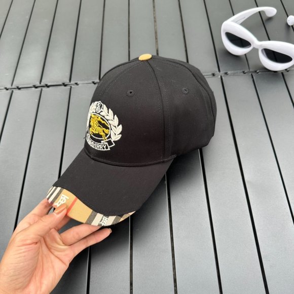 Burberry 2023 counter new embroidery baseball cap - Picture 7 of 9